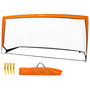 Aktive Sports Portería de fútbol plegable 200x100x100 cm