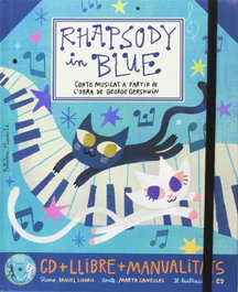 BELLATERRA MUSICA Rhapsody in blue catalan (+CD)