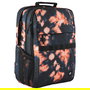 HP Mochila Campus XL Tie Dye para Portátil de 16.1 Pulgadas, Negra y Naranja, Resistente al Agua