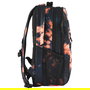 HP Mochila Campus XL Tie Dye para Portátil de 16.1 Pulgadas, Negra y Naranja, Resistente al Agua