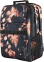 HP Campus XL Tie Dye Backpack Negro y Naranja
