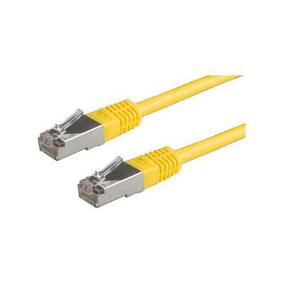 ROLINE Cable de red Cat.6 S/FTP PiMF Amarillo 2m ROLINE Cable de red Cat.6 S/FTP PiMF Amarillo 2m
