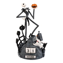 ERIK Calendario Perpetuo 3D Jack Pesadilla Antes de Navidad Disney