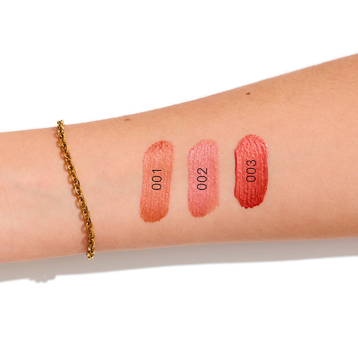 GOSH Colorete en Crema Blush Up #003-Coral Red 14 ml - Vegano, Acabado Nacarado