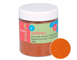 Sarena Arena de Colores Marrón 100g