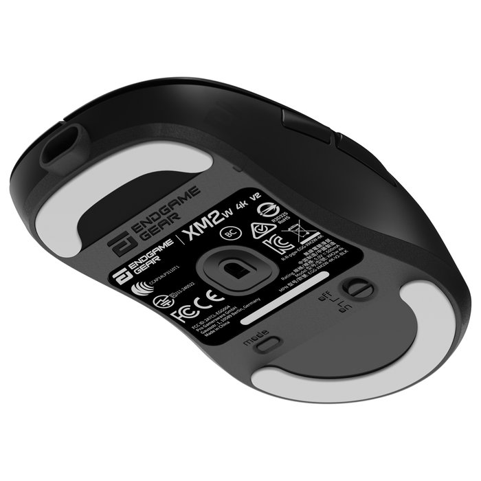 Endgame Gear XM2w 4k v2 Gaming-Maus, 4.000Hz - schwarz