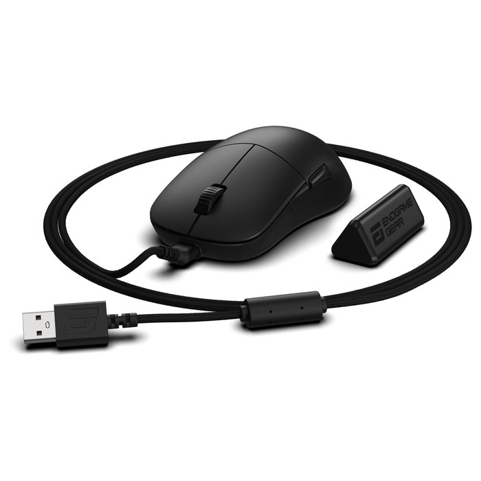 Endgame Gear XM2w 4k v2 Gaming-Maus, 4.000Hz - schwarz