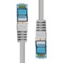 ProXtend Cable de Ethernet CAT6A S/FTP Gris 7m, 26 AWG Cobre Puro 99.9%, LSZH, Conector Chapado en Oro 50U