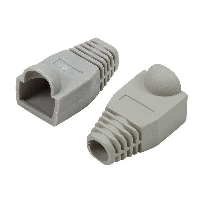 Equip Guardapolvo para RJ45-ST, 100 piezas, Gris