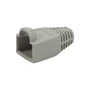 Equip Funda Sujetacables para Conectores RJ-45, Gris, Paquete de 100 Piezas, RoHS, Ref. 151177