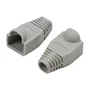Equip Funda Sujetacables para Conectores RJ-45, Gris, Paquete de 100 Piezas, RoHS, Ref. 151177