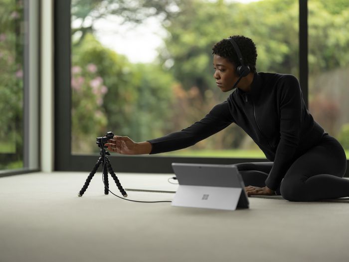 Microsoft Modern Webcam, 1920 x 1080, 30 fps, USB-A, con HDR y obturador de privacidad para Microsoft Teams Microsoft Modern Webcam, 1920 x 1080, 30 fps, USB-A, con HDR y obturador de privacidad para Microsoft Teams