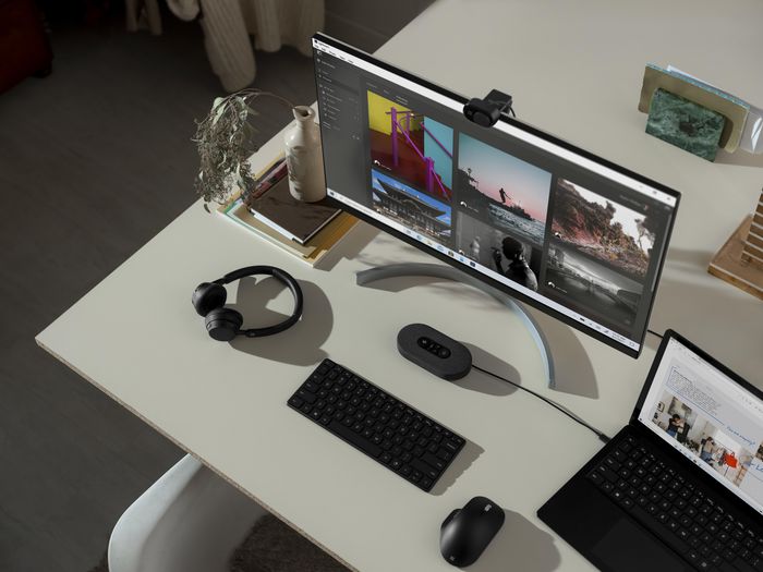 Microsoft Modern Webcam, 1920 x 1080, 30 fps, USB-A, con HDR y obturador de privacidad para Microsoft Teams Microsoft Modern Webcam, 1920 x 1080, 30 fps, USB-A, con HDR y obturador de privacidad para Microsoft Teams