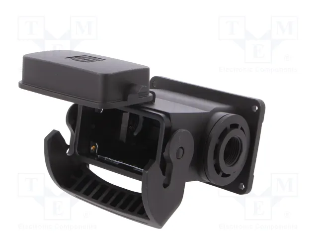 HARTING Han-Eco 10B-HSM2 Carcasa para Conectores HDC