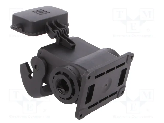 HARTING Han-Eco 10B-HSM2 Carcasa para Conectores HDC