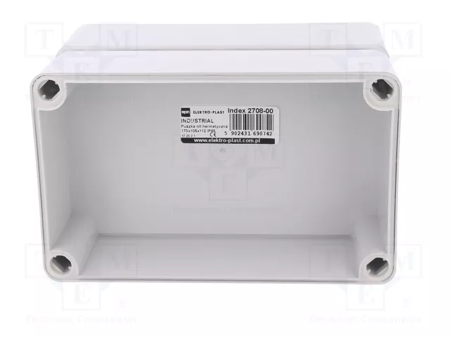 ELEKTRO-PLAST NASIELSK Carcasa Industrial Universal Gris IP65