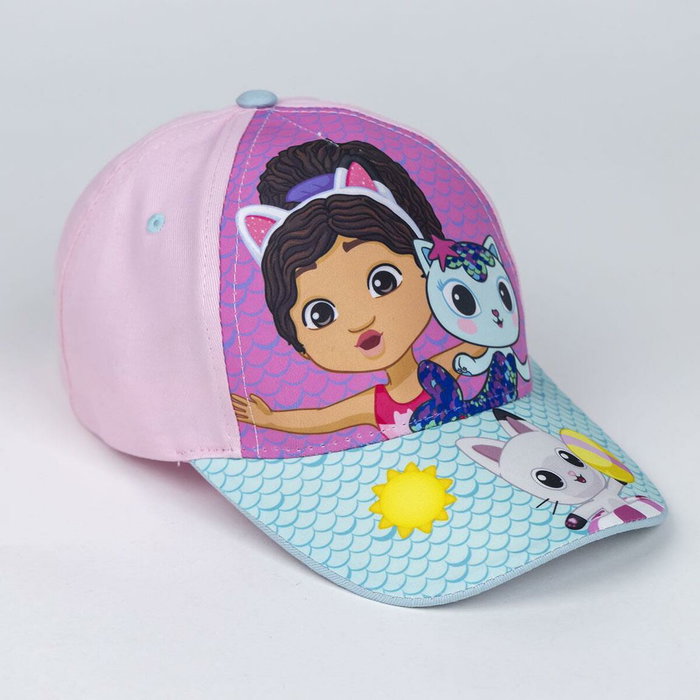 Cerdá Gorra Gabby's Dollhouse Turquesa Talla 51 cm Cerdá Gorra Gabby's Dollhouse Turquesa Talla 51 cm