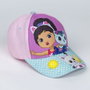 Cerdá Gorra Gabby's Dollhouse Turquesa Talla 51 cm