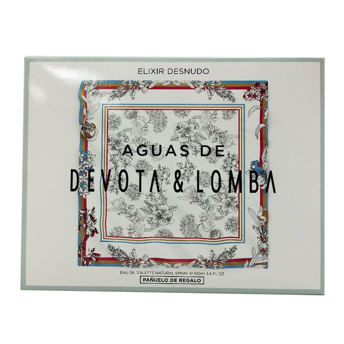 DEVOTA LOMBA Elixir Desnudo Eau de Toilette 100ml + Pañuelo DEVOTA LOMBA Elixir Desnudo Eau de Toilette 100ml + Pañuelo