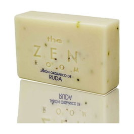 Radhe Shyam Jabón Orgánico de Ruda Zen 100 g - Artesanal