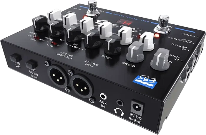 EBS Preamplificador Microbass Professional - 2 Canales