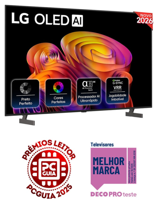 LG OLED AI B6 OLED65B6ELC 65 pulg. 4K Ultra HD Smart TV Marrón LG OLED AI B6 OLED65B6ELC 65 pulg. 4K Ultra HD Smart TV Marrón