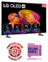 LG OLED AI B6 OLED65B6ELC 65 pulg. 4K Ultra HD Smart TV Marrón