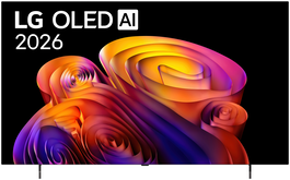 LG OLED AI B6 OLED65B6ELC 65 pulg. 4K Ultra HD Smart TV Marrón
