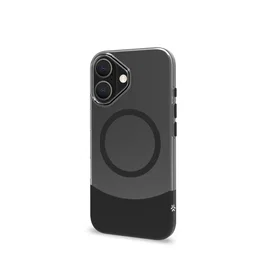 Celly Magdual para iPhone 16 Negro