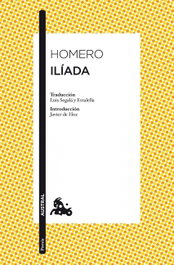 Ilíada, Homero - ESPASA CALPE