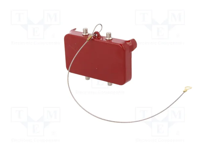 ILME Tapa de protección para pestillo doble ILME Tapa de protección para pestillo doble