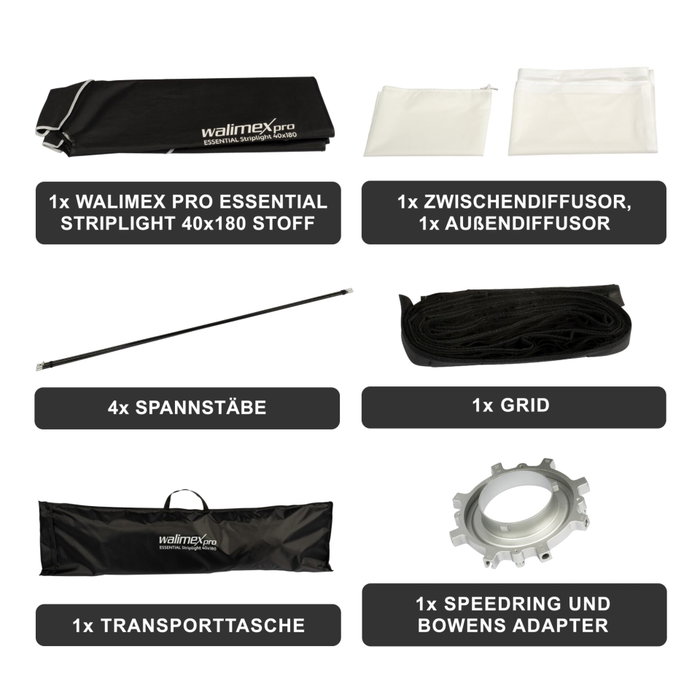 Walimex pro Essential Striplight 40x180
