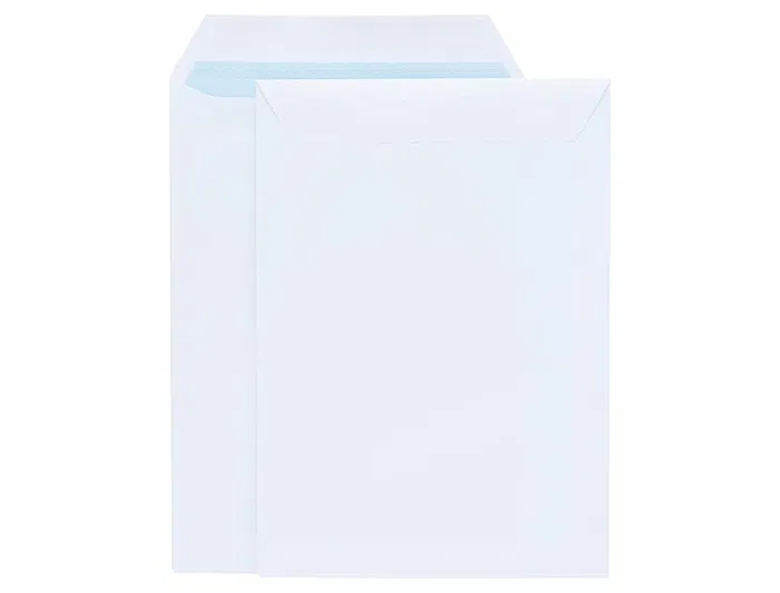 Liderpapel Sobre Blanco 310x410 mm Tira Silicona Papel Offset 100 gr Caja 250 Unidades Liderpapel Sobre Blanco 310x410 mm Tira Silicona Papel Offset 100 gr Caja 250 Unidades