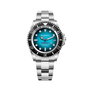 Bobroff BF0009 Reloj Automático con Esfera Azul y Caja de 44mm