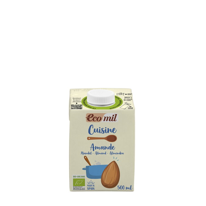 ECOMIL CUISINE ALMENDRA cocina 500ml BIO ECOMIL CUISINE ALMENDRA cocina 500ml BIO