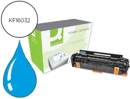 Q-connect Tóner Compatible HP CE411A Cian 2.600 Págs