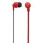 TNB Auriculares con cable BE COLOR jack rojo