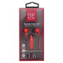 TNB Auriculares con cable BE COLOR jack rojo