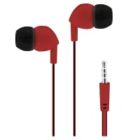 TNB Auriculares con cable BE COLOR jack rojo