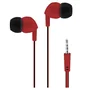 TNB Auriculares con cable BE COLOR jack rojo