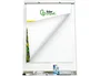 Liderpapel Bloc Congreso para Pizarra - 25+5 Hojas - Papel Liso 80 g/m² - 630 x 840 mm (63x84 cm)