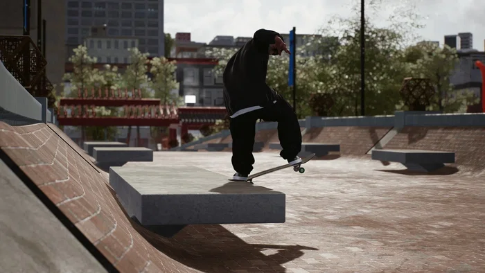 Nacon Session Skate Sim Estándar PlayStation 4