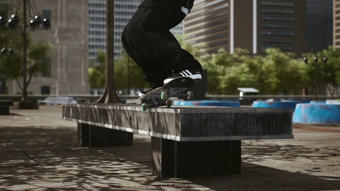Nacon Session Skate Sim Estándar PlayStation 4