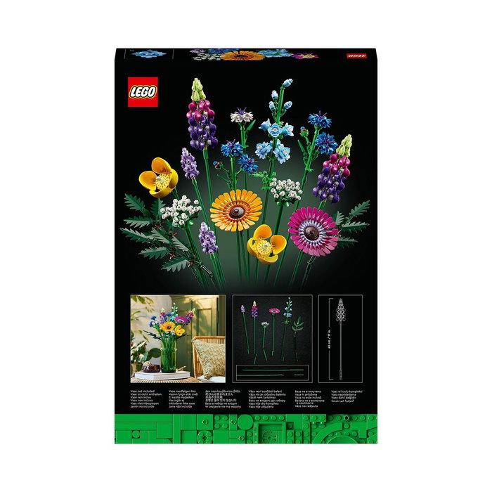 LEGO Icons Ramo de Flores Silvestres 10313 LEGO Icons Ramo de Flores Silvestres 10313