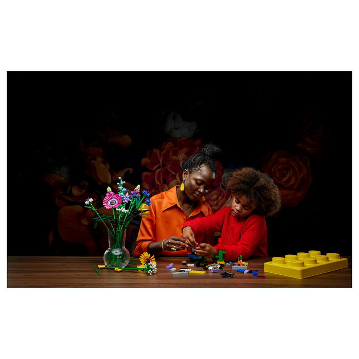 LEGO Icons Ramo de Flores Silvestres 10313 LEGO Icons Ramo de Flores Silvestres 10313