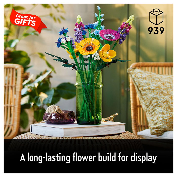 LEGO Icons Ramo de Flores Silvestres 10313 LEGO Icons Ramo de Flores Silvestres 10313
