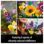 LEGO Icons Ramo de Flores Silvestres 10313