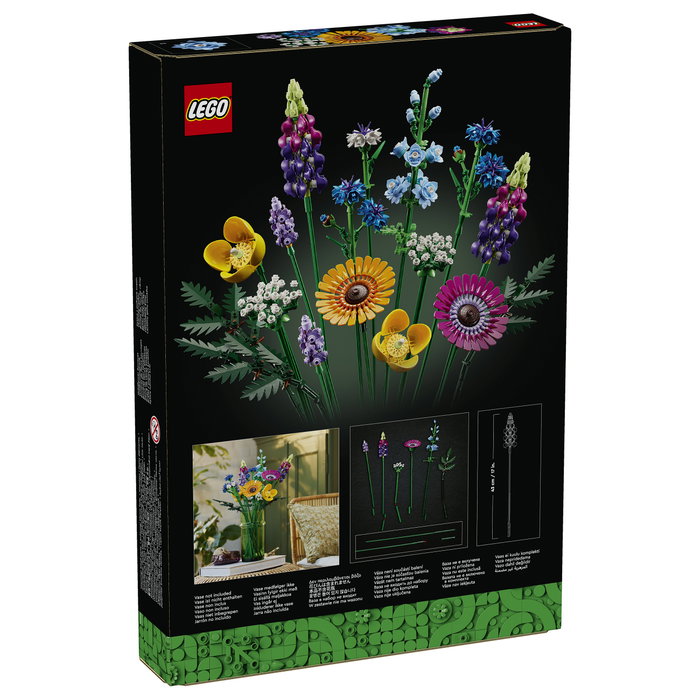 LEGO Icons Ramo de Flores Silvestres 10313 LEGO Icons Ramo de Flores Silvestres 10313