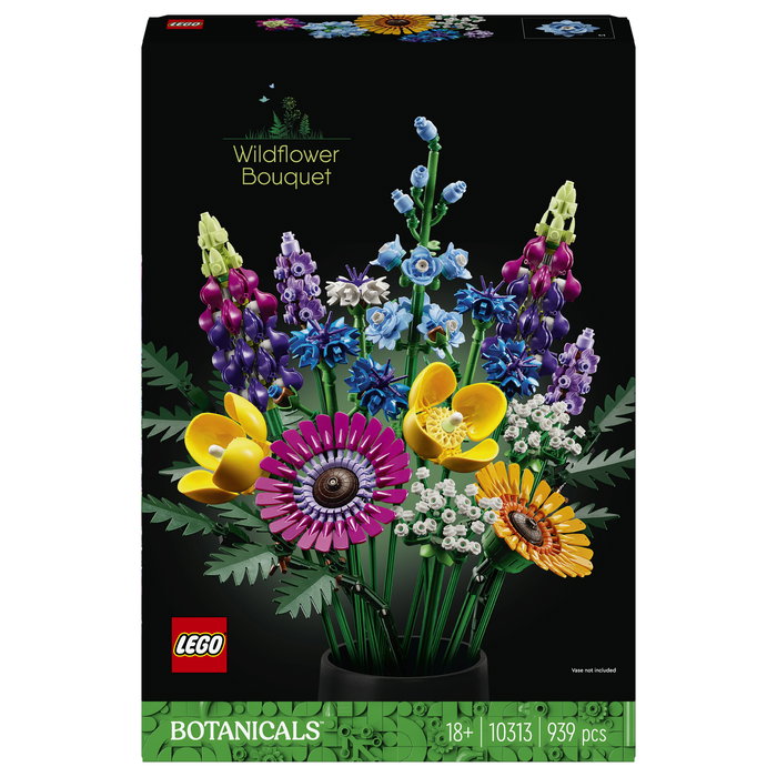 LEGO Icons Ramo de Flores Silvestres 10313 LEGO Icons Ramo de Flores Silvestres 10313
