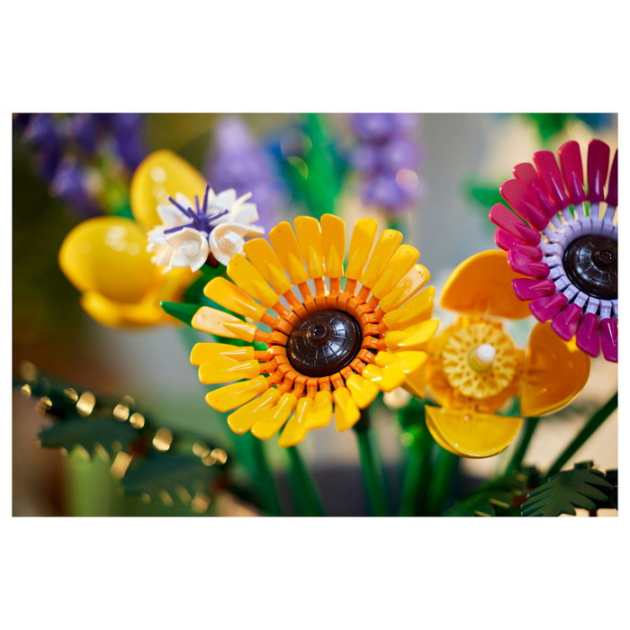 LEGO Icons Ramo de Flores Silvestres 10313 LEGO Icons Ramo de Flores Silvestres 10313